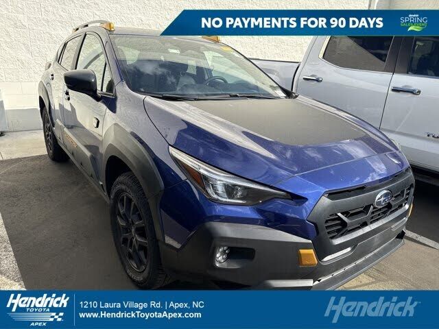 2025 SUBARU Crosstrek