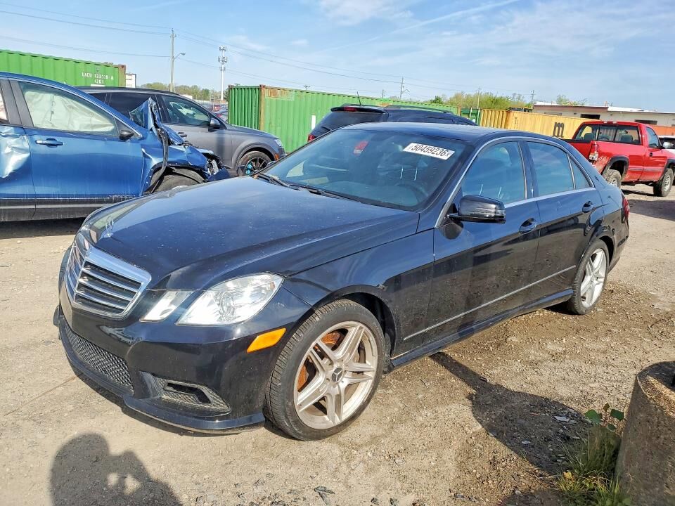 2011 MERCEDES-BENZ E-Class