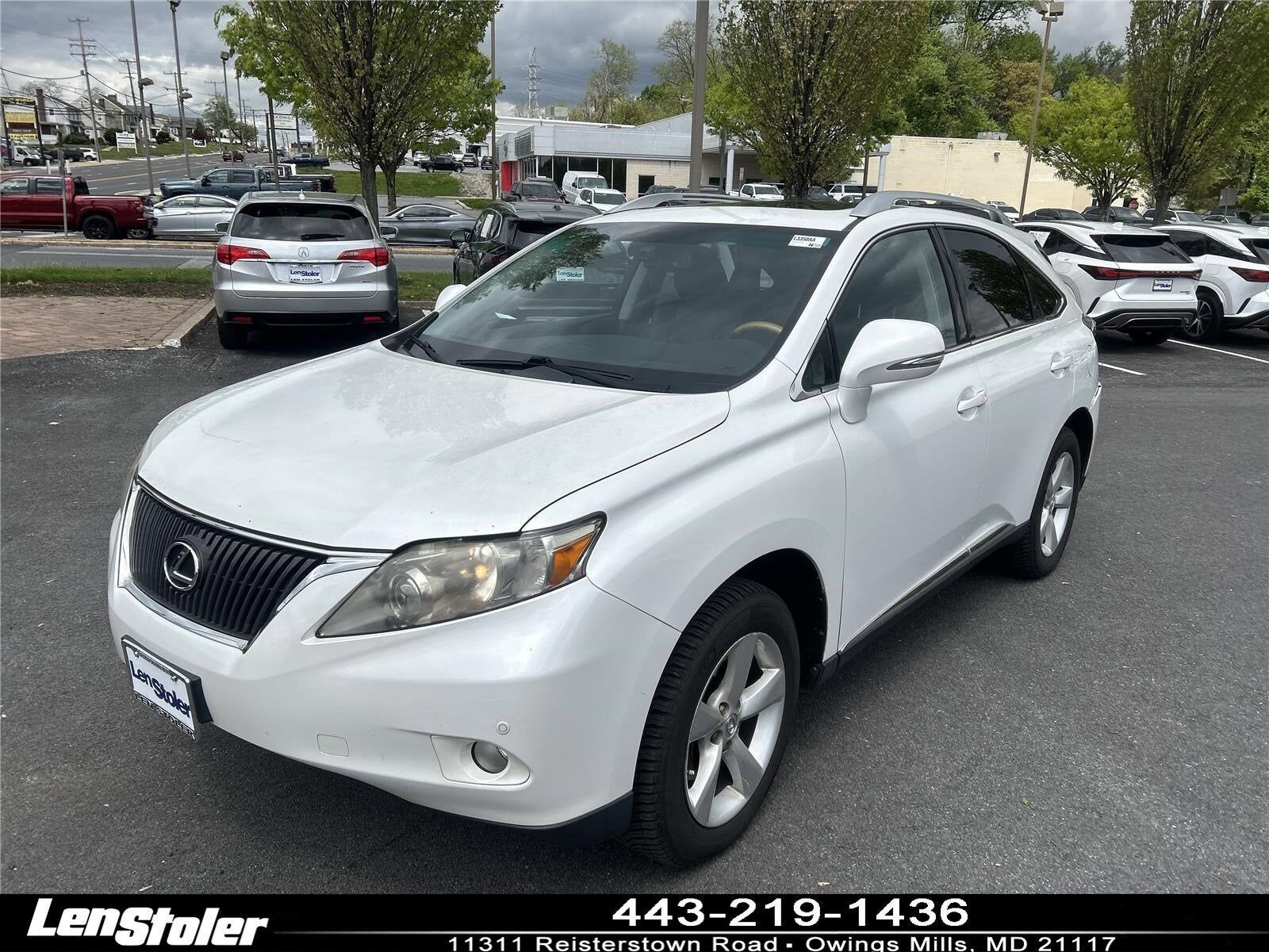 2011 LEXUS RX