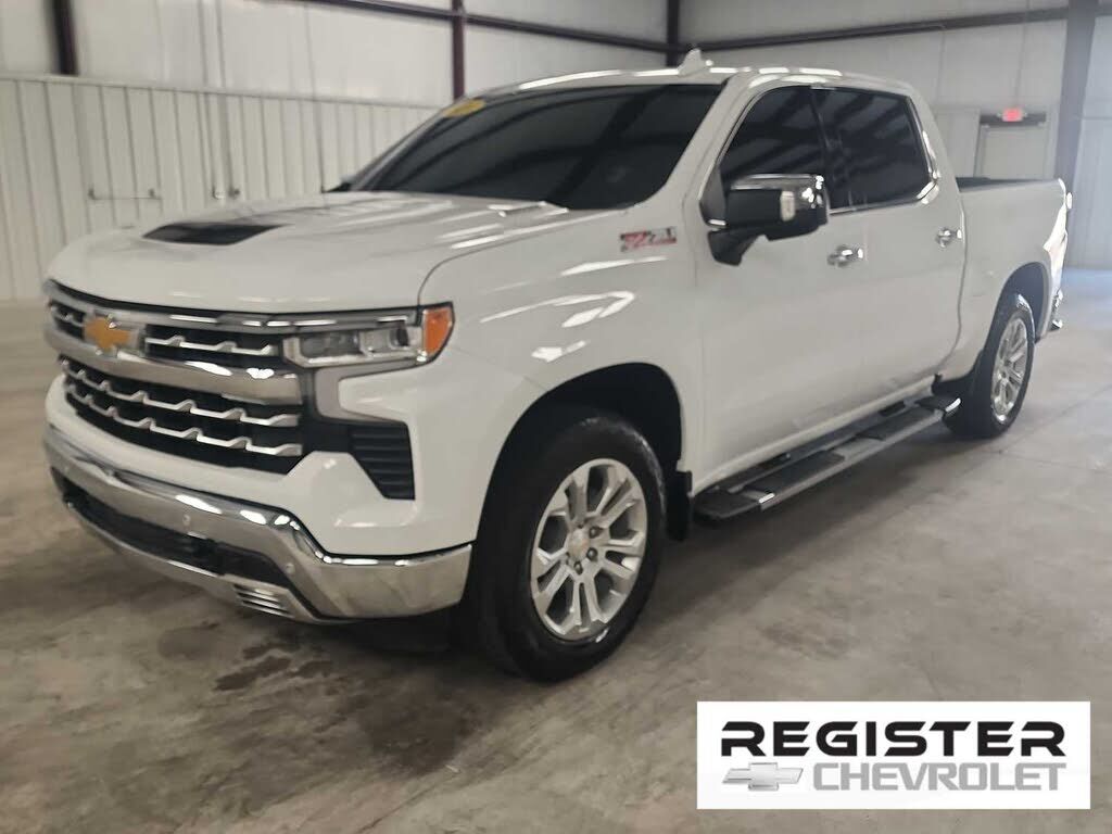 2024 CHEVROLET Silverado