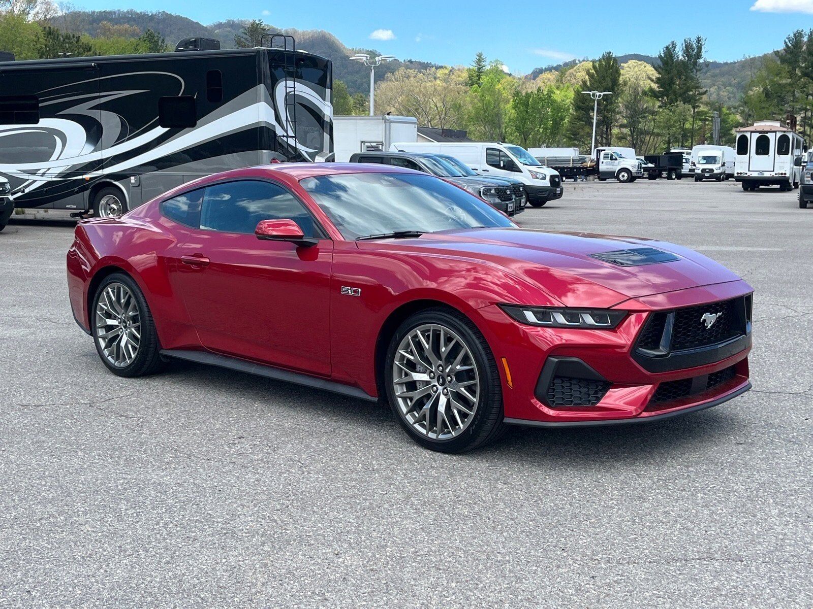 2024 FORD Mustang