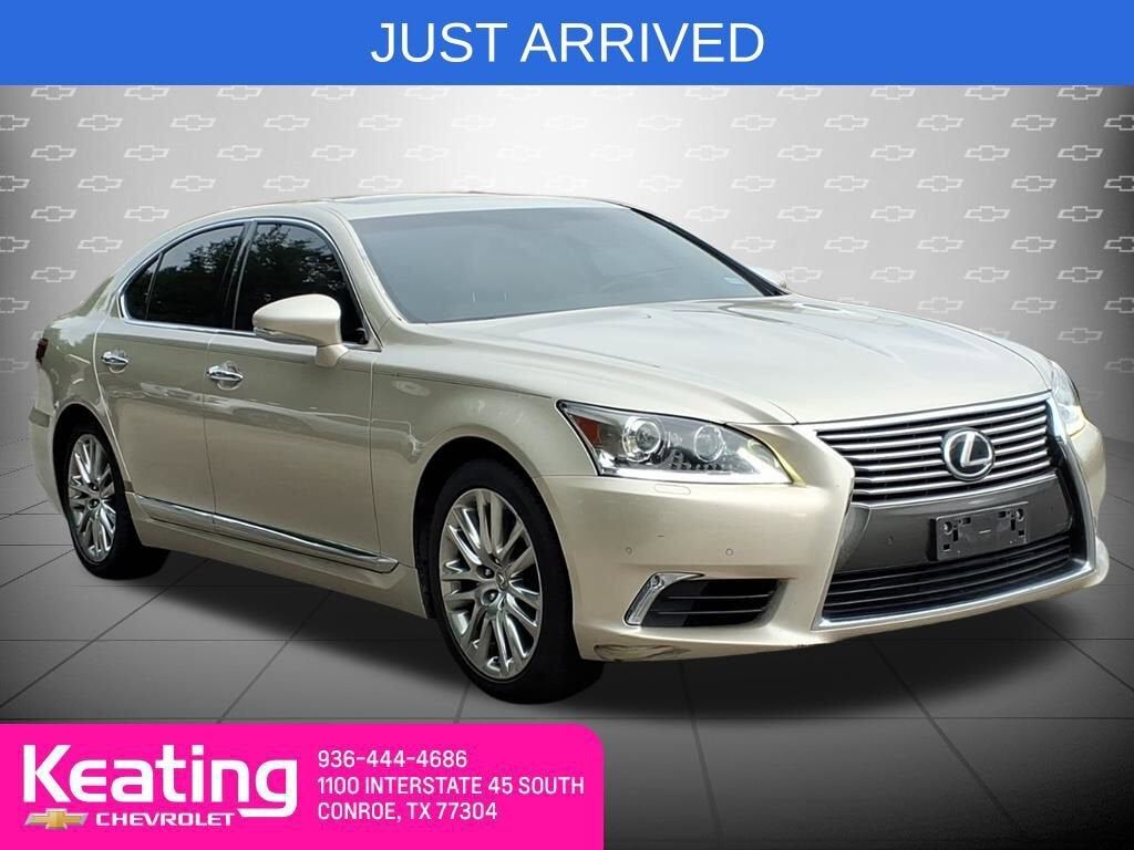 2016 LEXUS LS