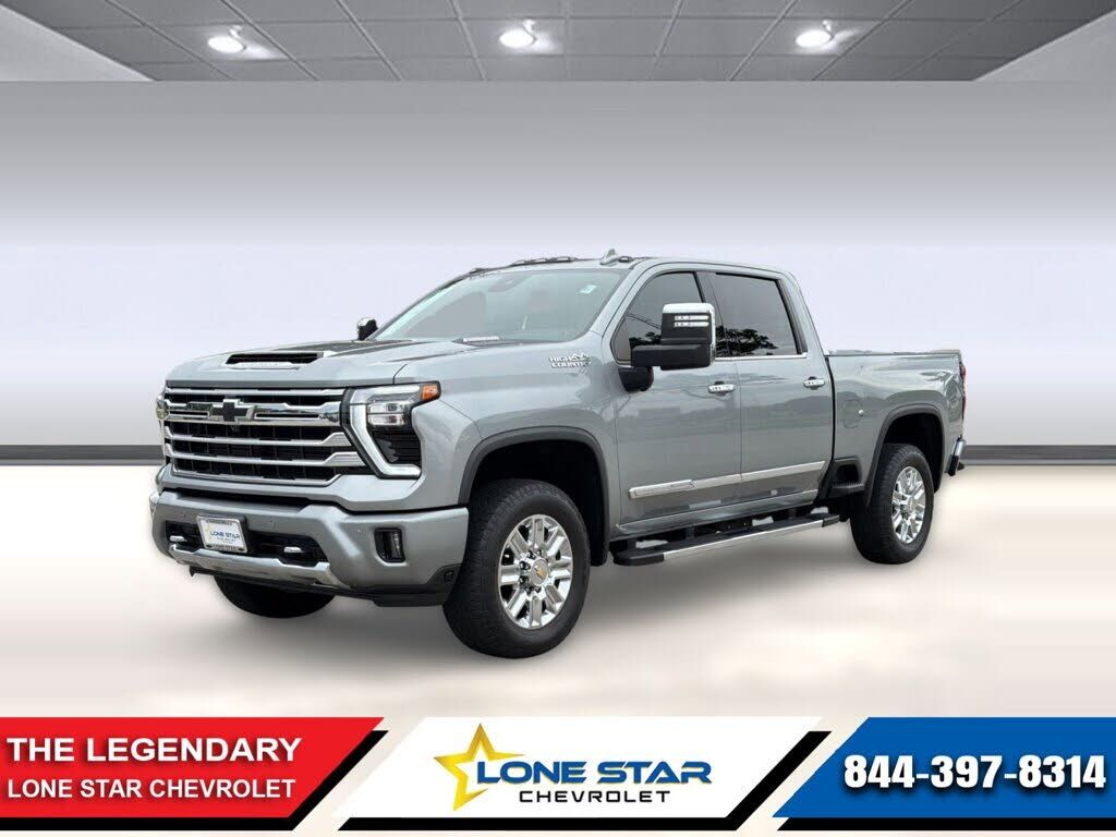 2024 CHEVROLET Silverado HD