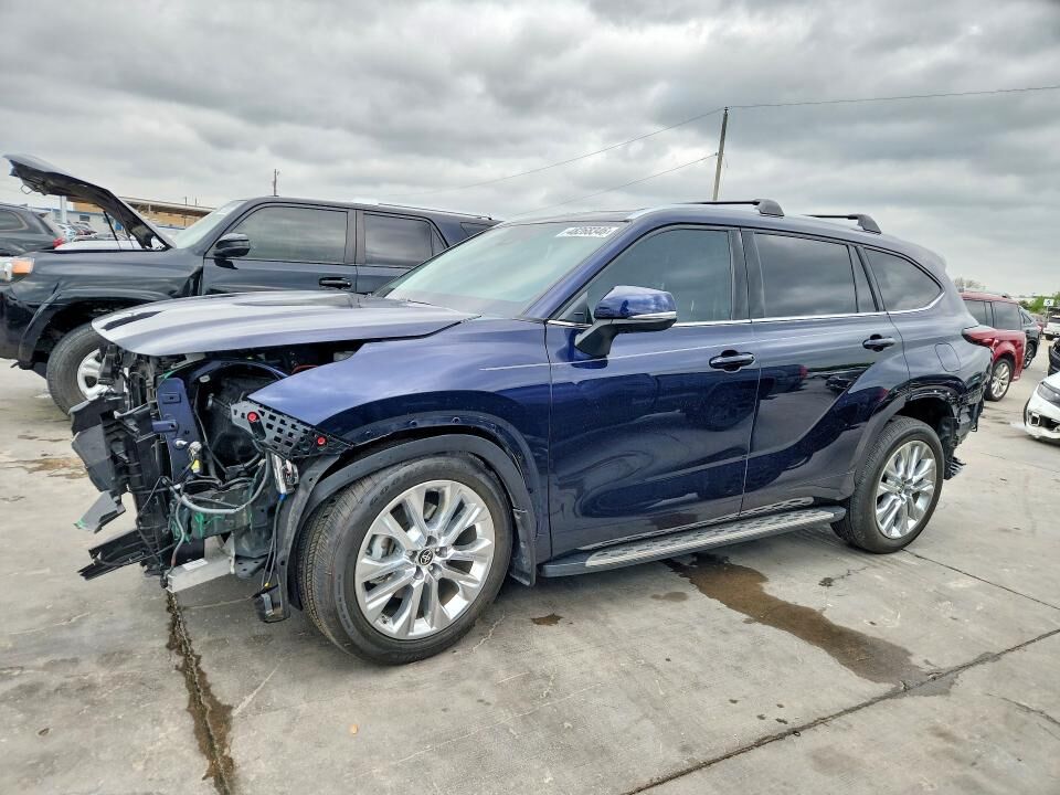 2025 TOYOTA Highlander