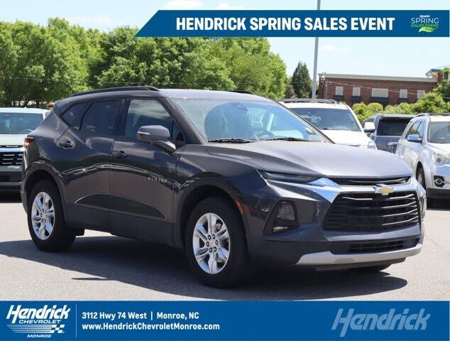 2021 CHEVROLET Blazer