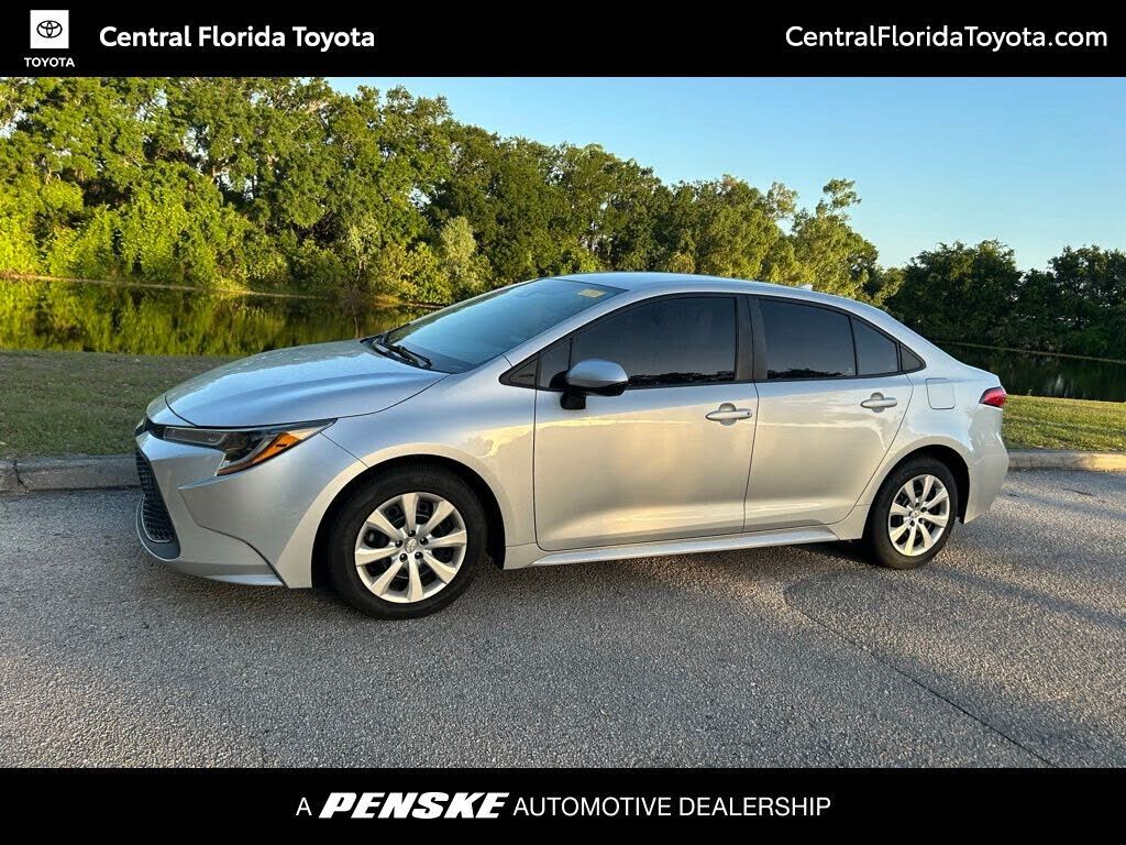 2020 TOYOTA Corolla