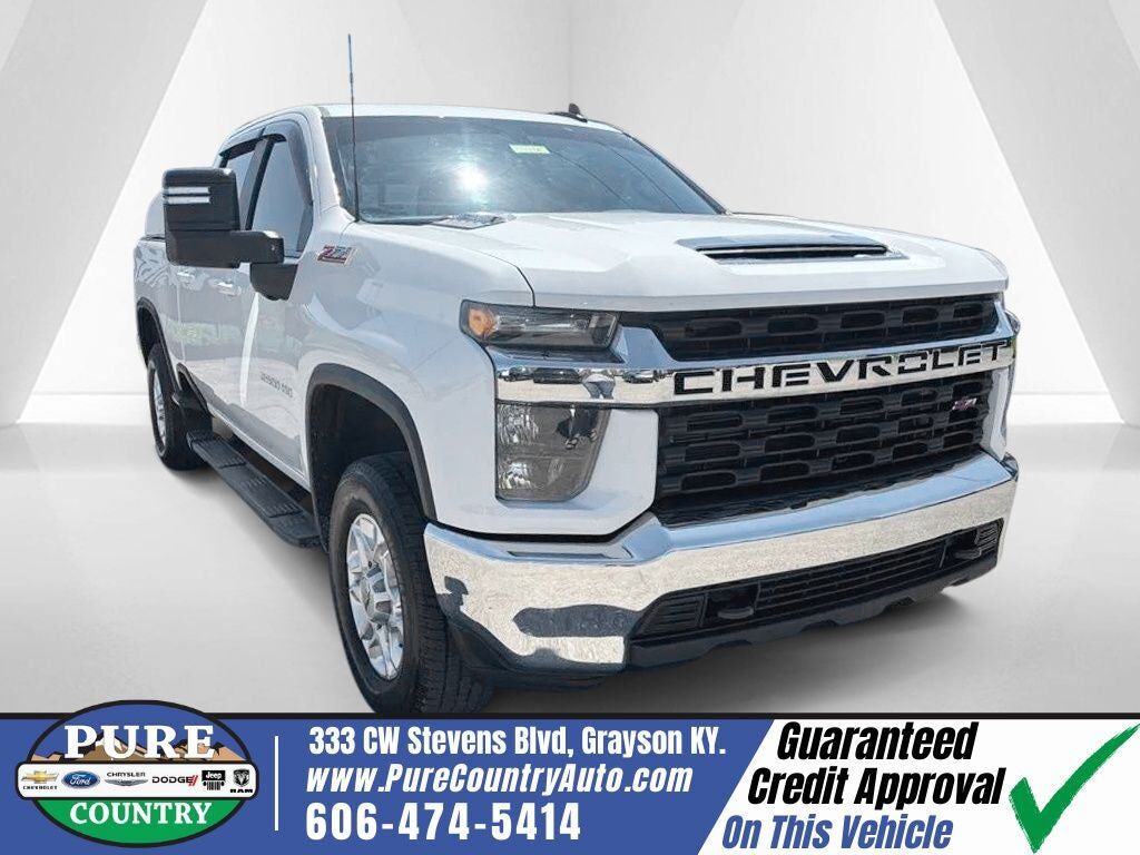 2021 CHEVROLET Silverado