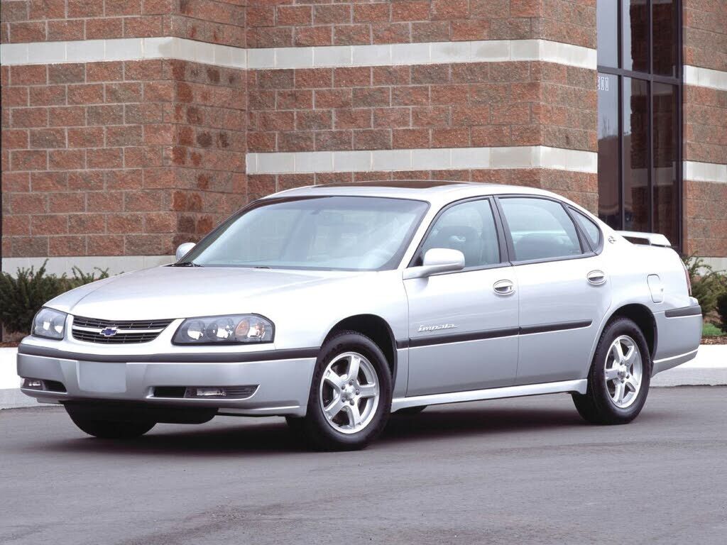 2004 CHEVROLET Impala