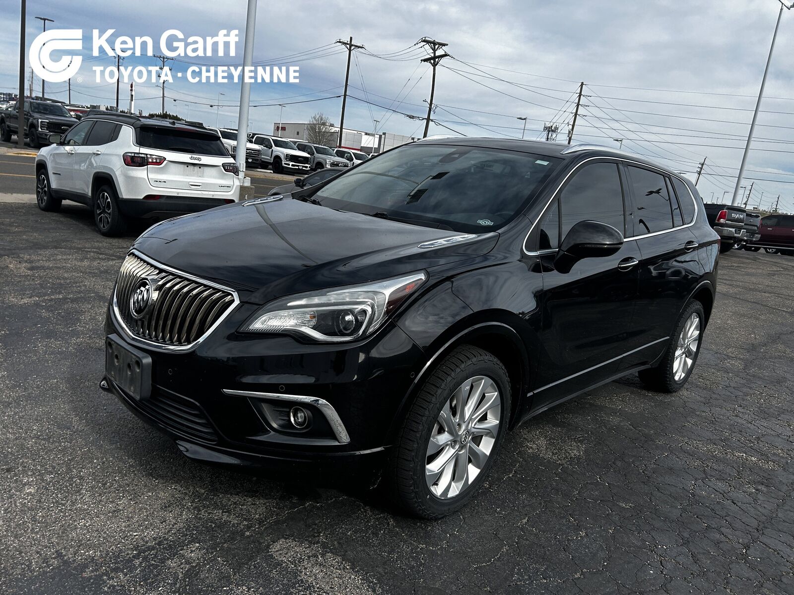 2016 BUICK Envision