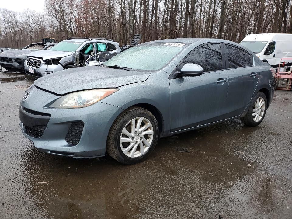 2012 MAZDA Mazda3