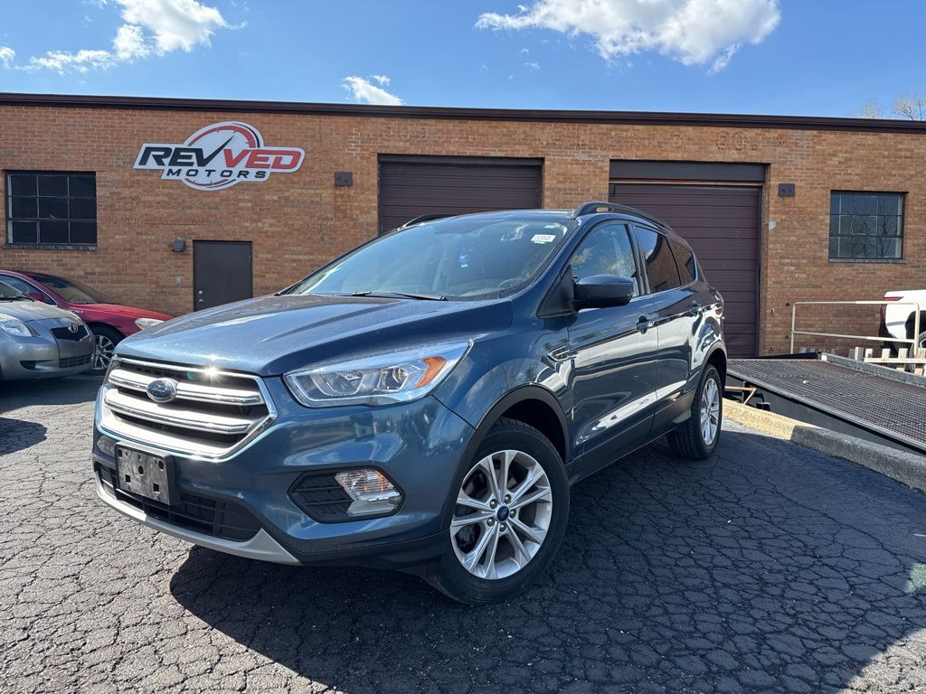2018 FORD Escape