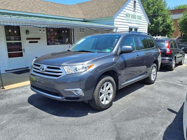 2012 TOYOTA Highlander