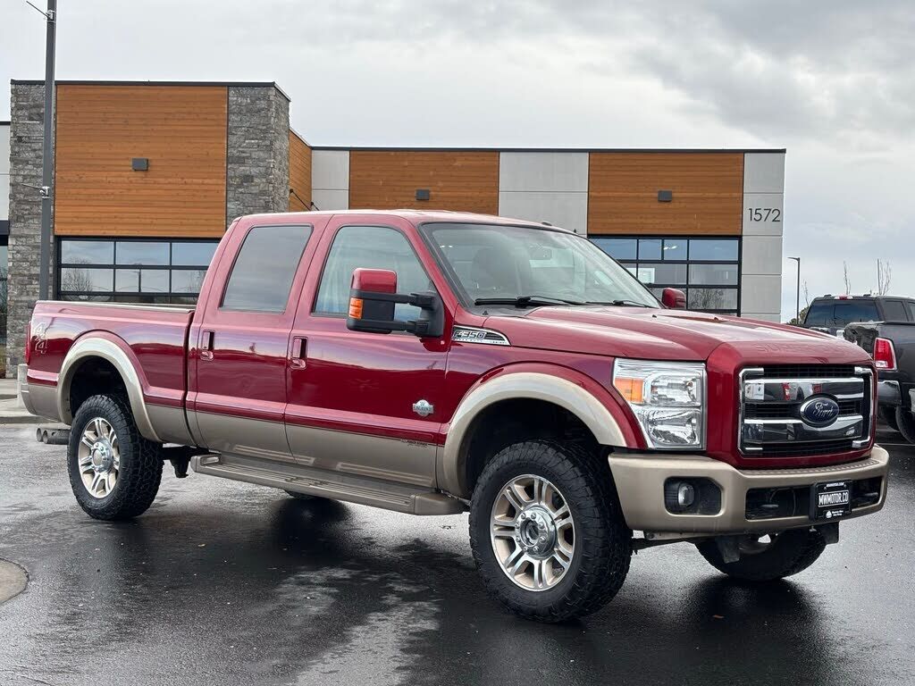 2014 FORD F-350