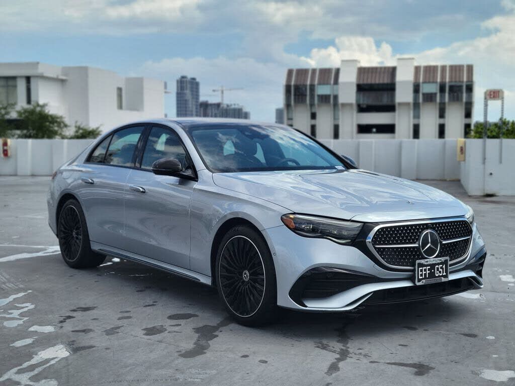 2024 MERCEDES-BENZ E-Class