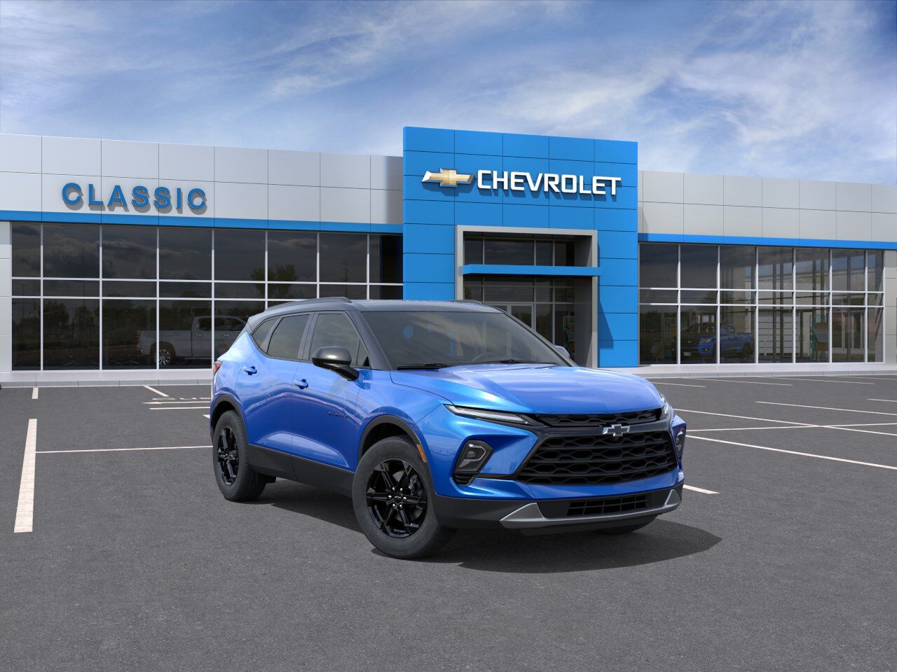 2026 CHEVROLET Blazer