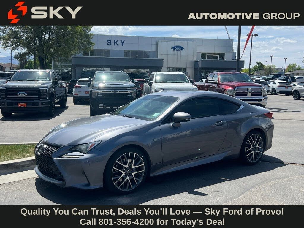 2016 LEXUS RC