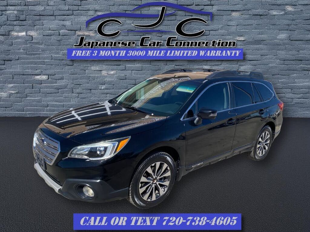 2016 SUBARU Outback