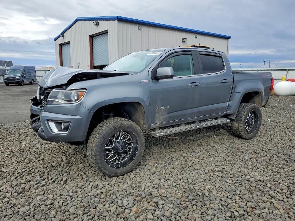2020 CHEVROLET Colorado