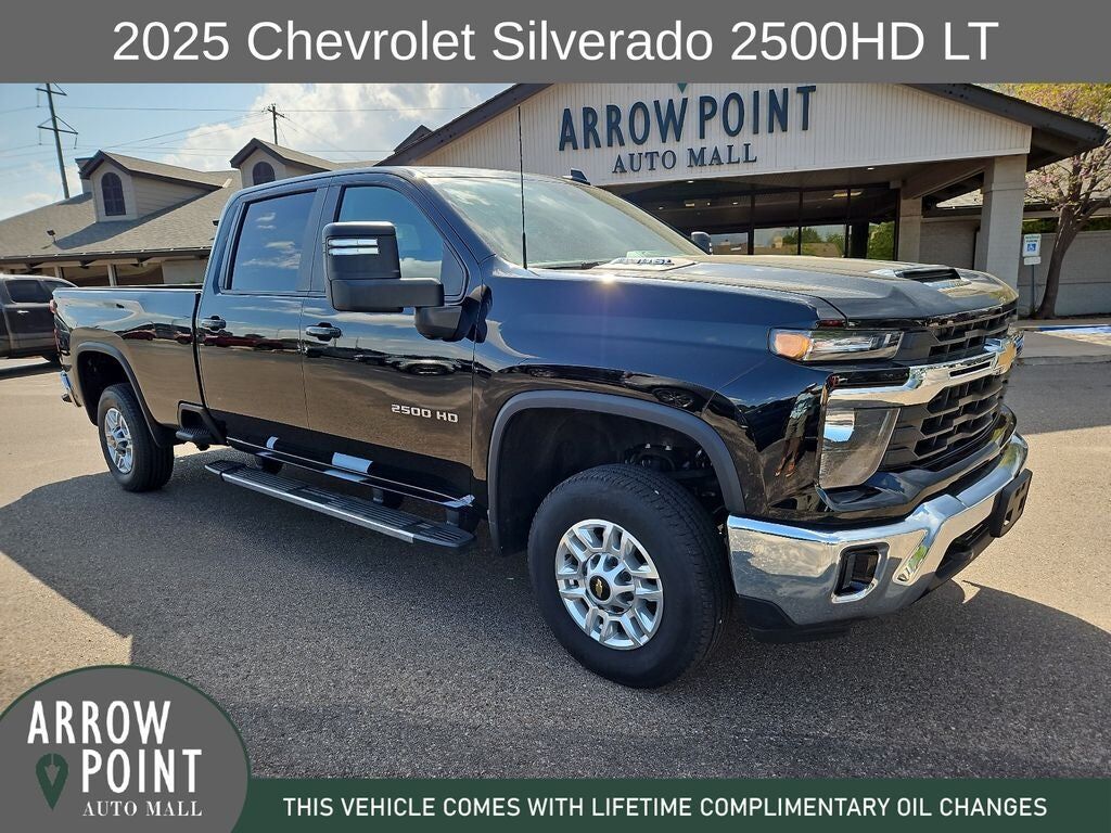 2025 CHEVROLET Silverado HD