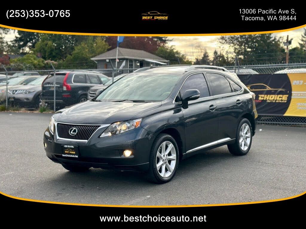 2010 LEXUS RX