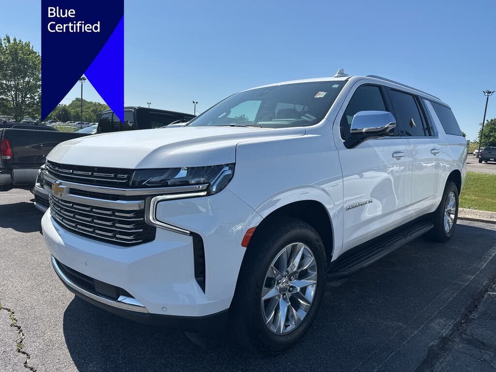 2021 CHEVROLET Suburban