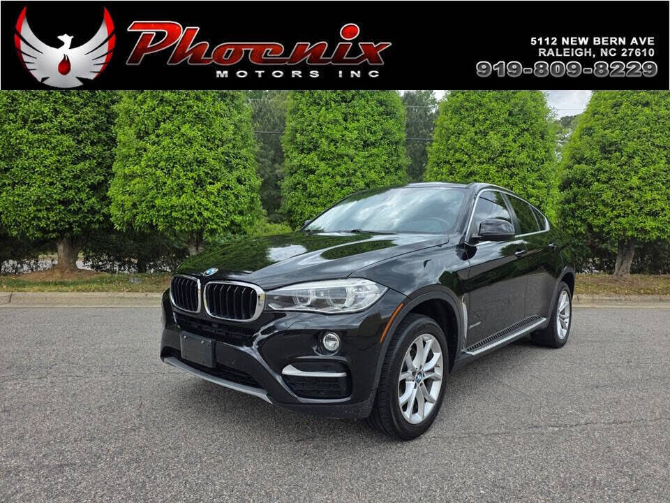 2015 BMW X6