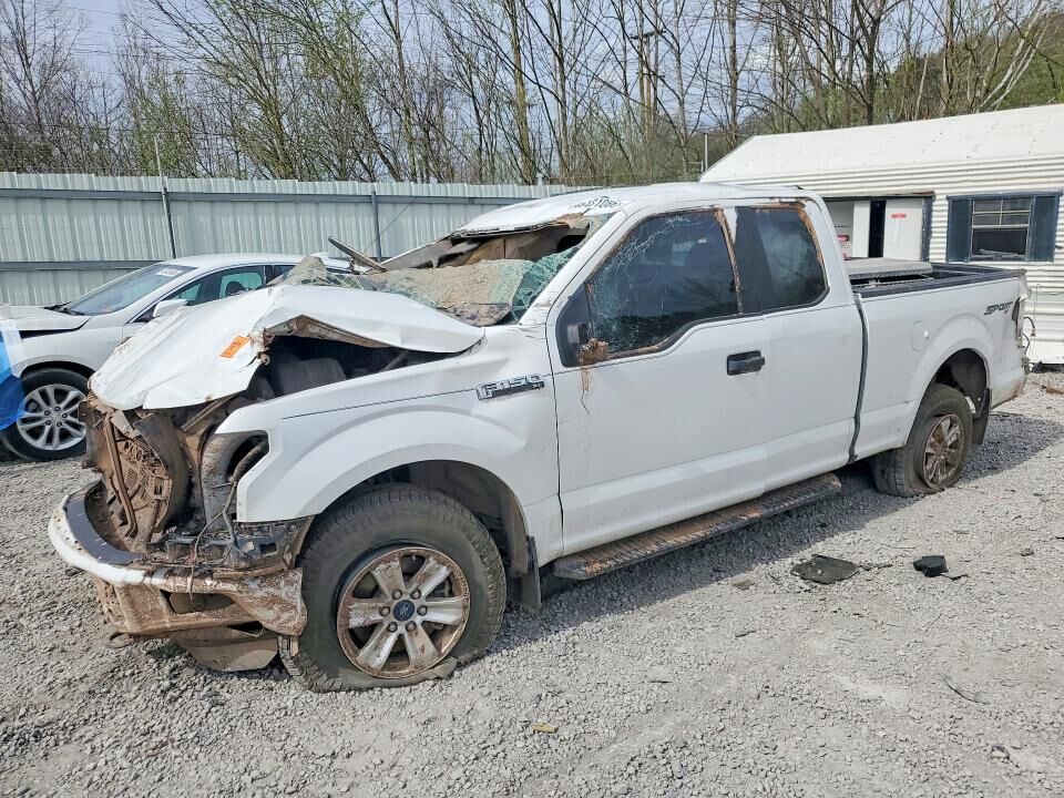 2015 FORD F-150
