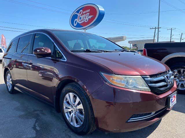 2014 HONDA Odyssey