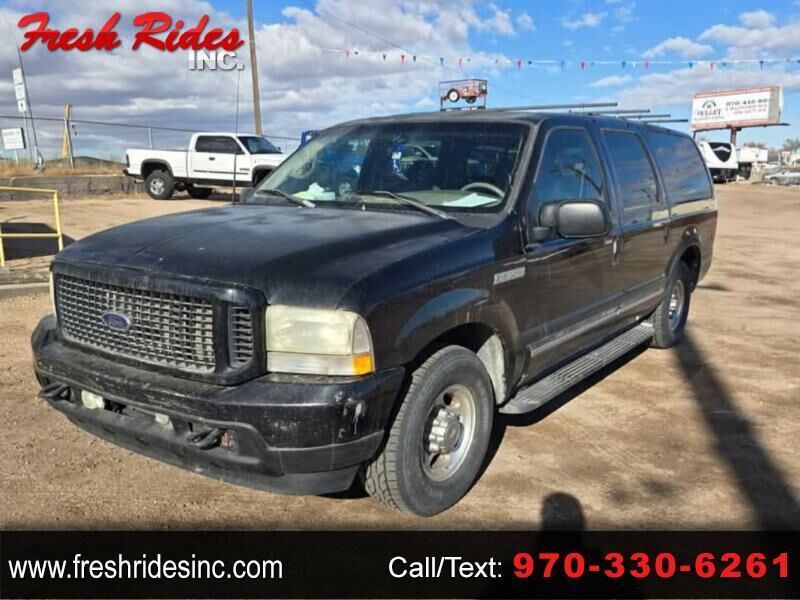 2002 FORD Excursion