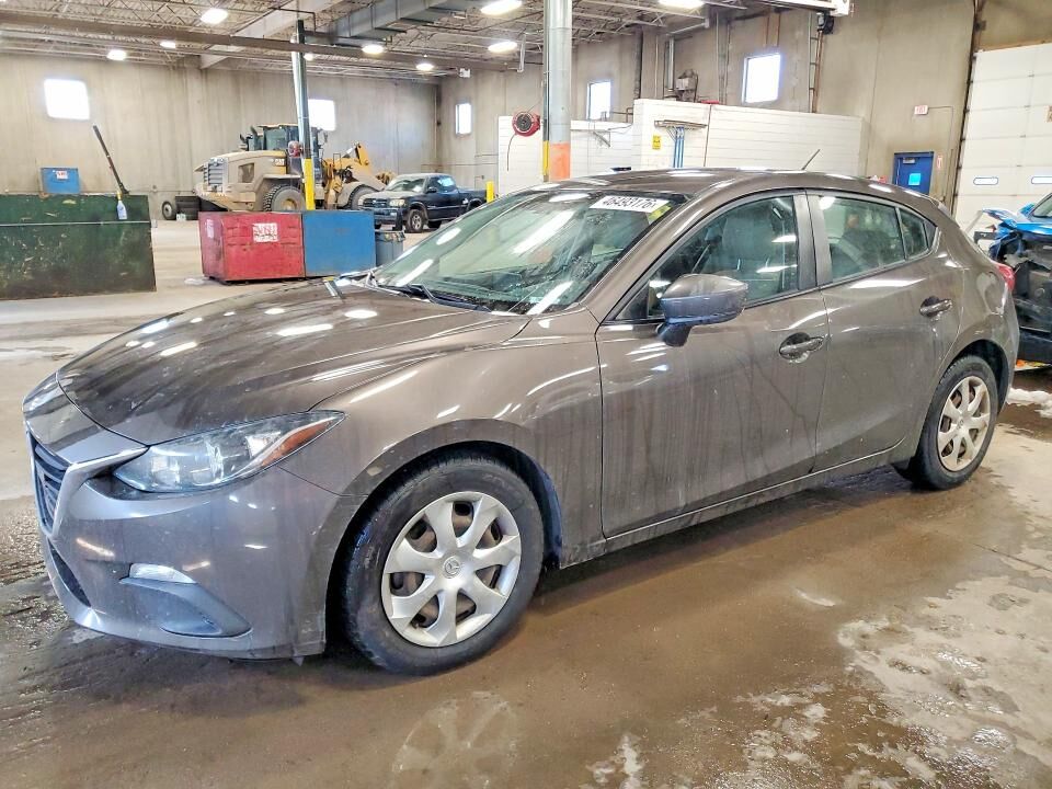 2015 MAZDA Mazda3