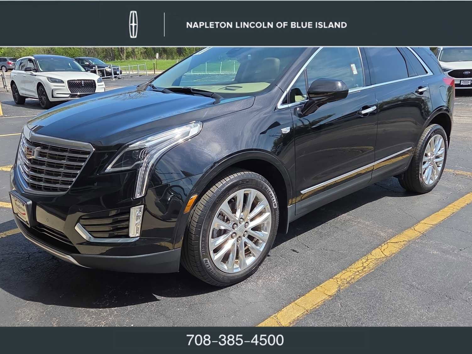 2017 CADILLAC XT5