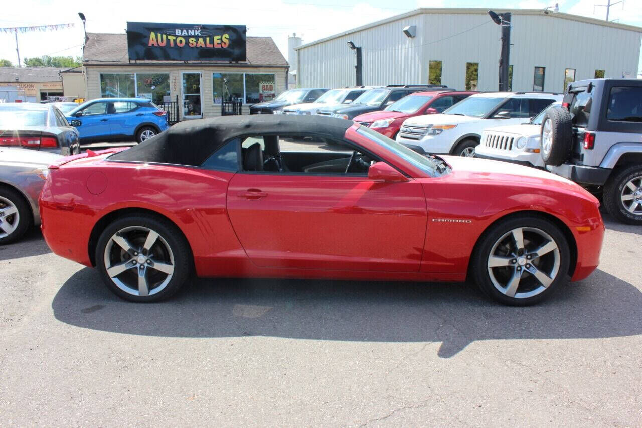 2012 CHEVROLET Camaro