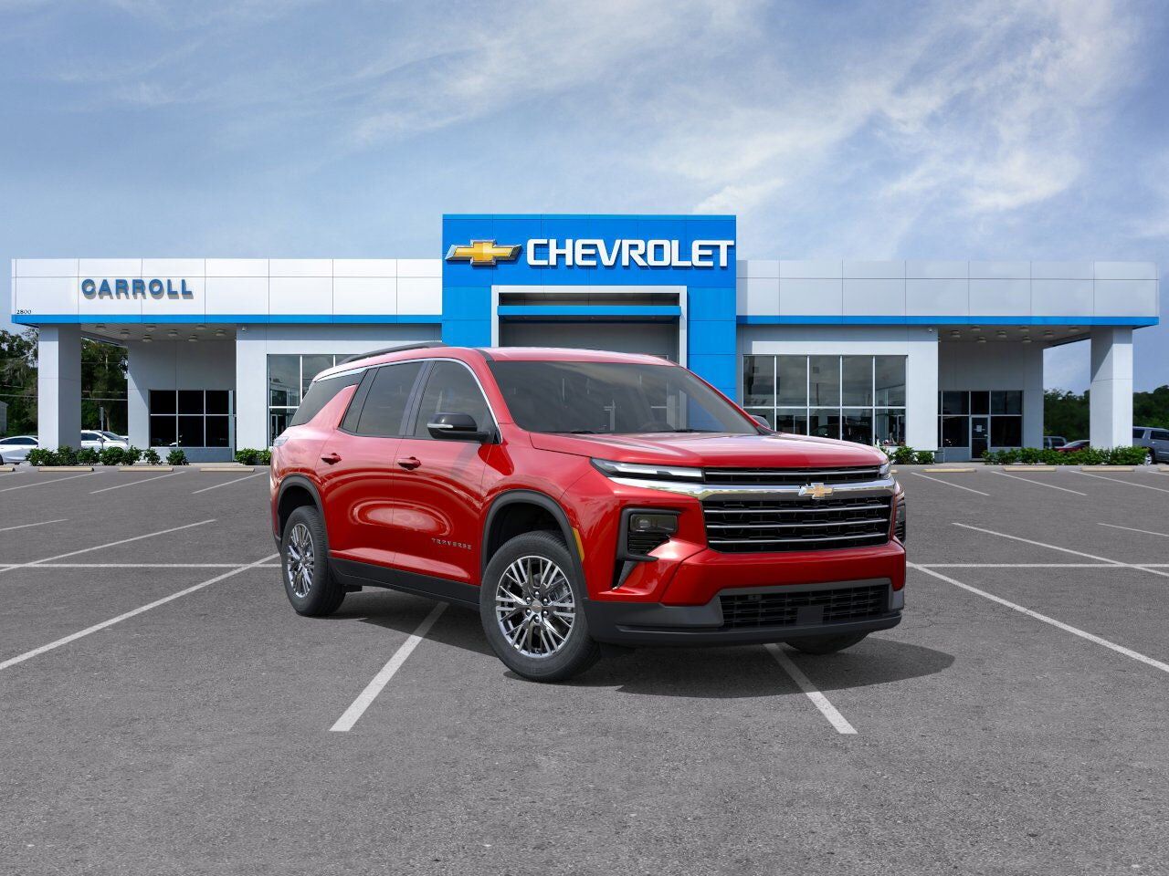 2026 CHEVROLET Traverse