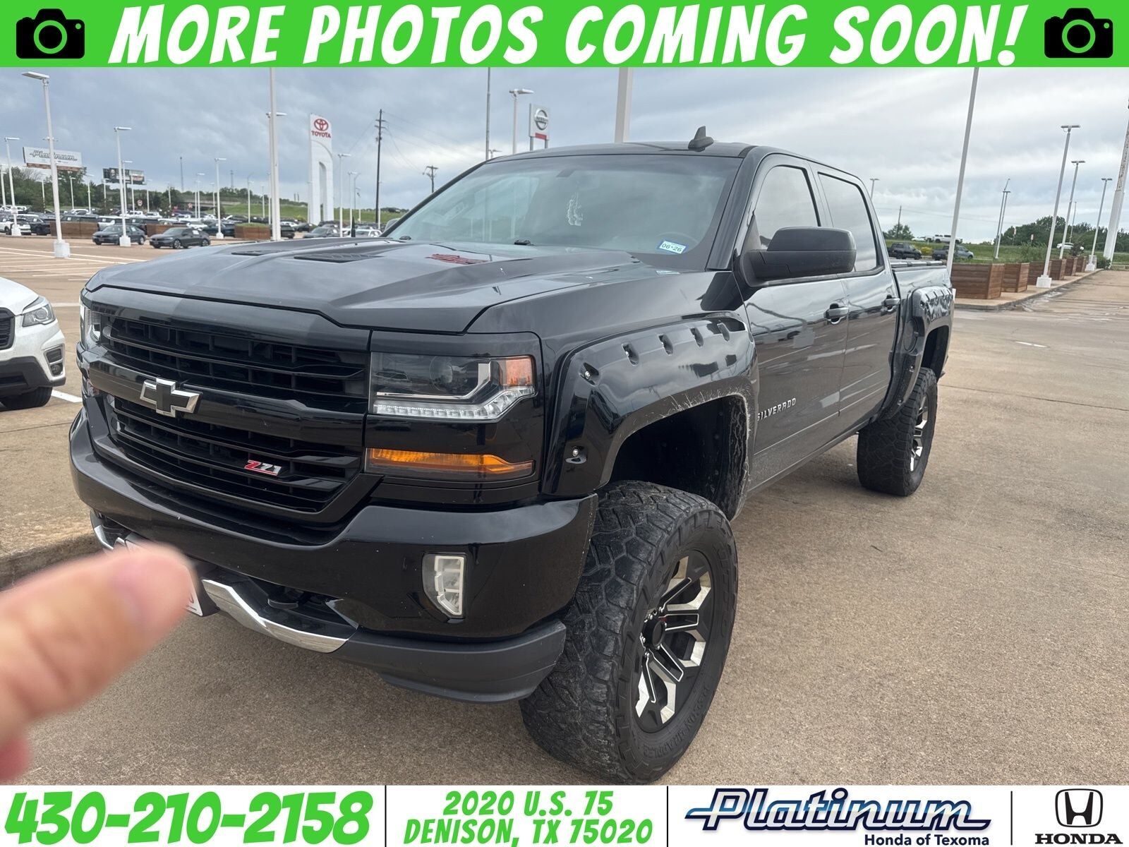 2018 CHEVROLET Silverado
