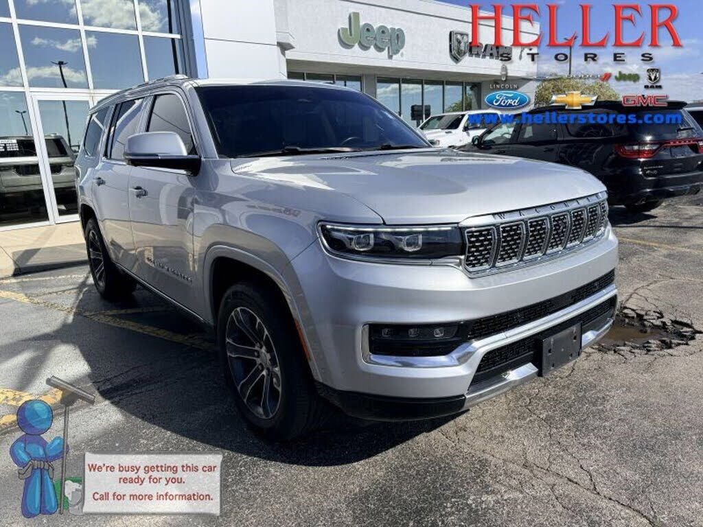 2022 JEEP Grand Wagoneer