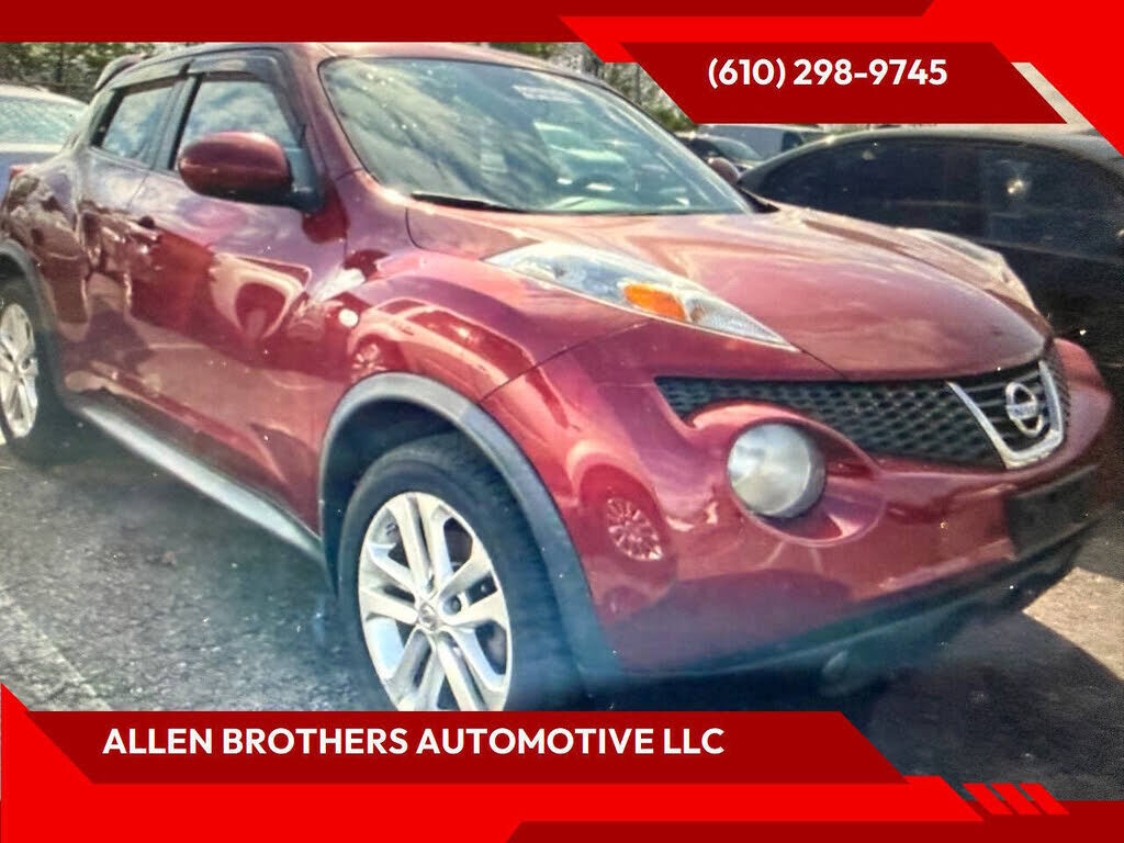 2012 NISSAN Juke