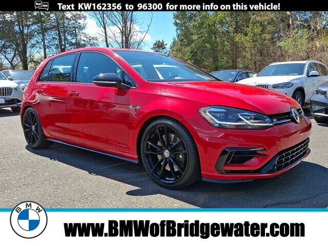 2019 VOLKSWAGEN Golf R