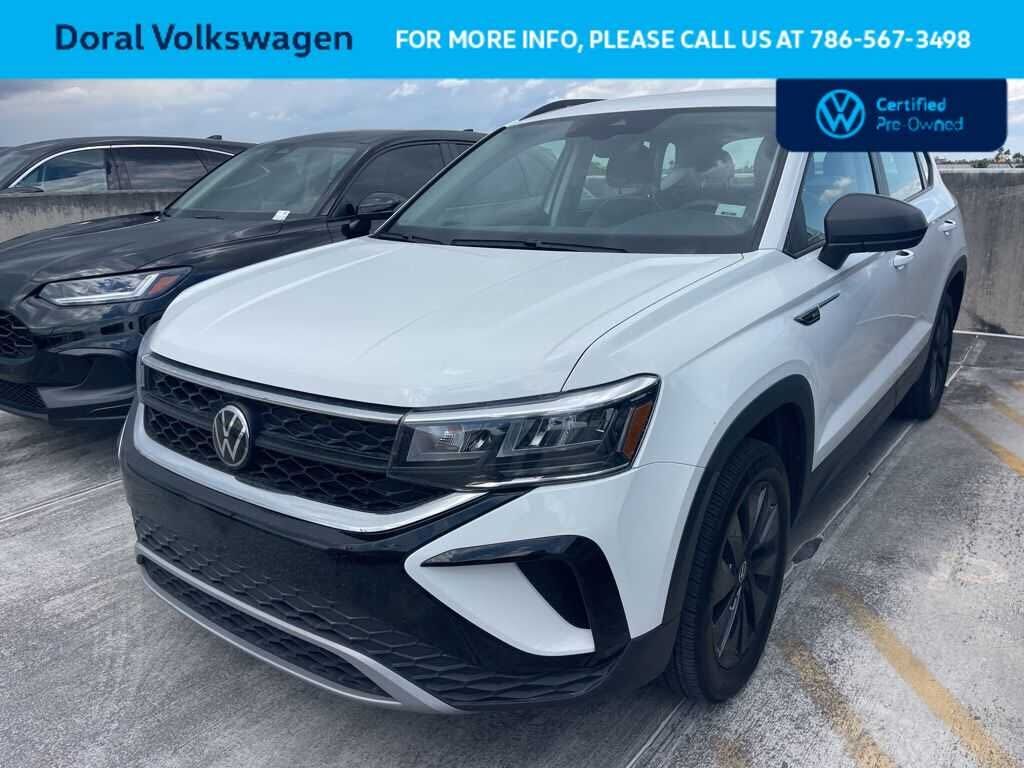 2024 VOLKSWAGEN Taos