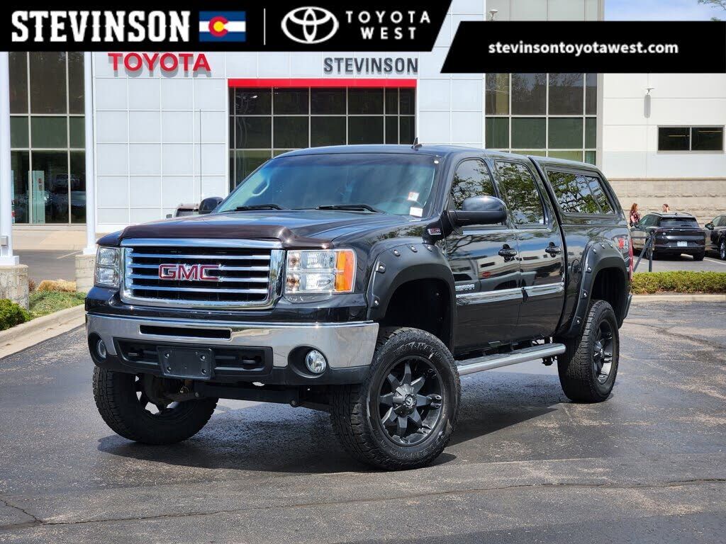 2010 GMC Sierra