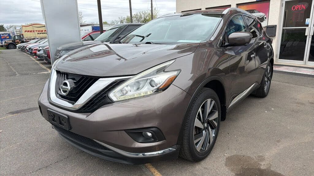 2016 NISSAN Murano