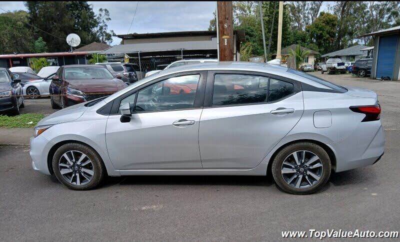 2021 NISSAN Versa