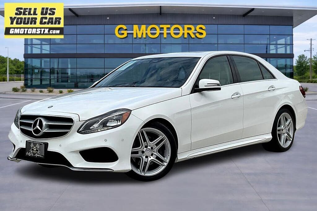 2014 MERCEDES-BENZ E-Class