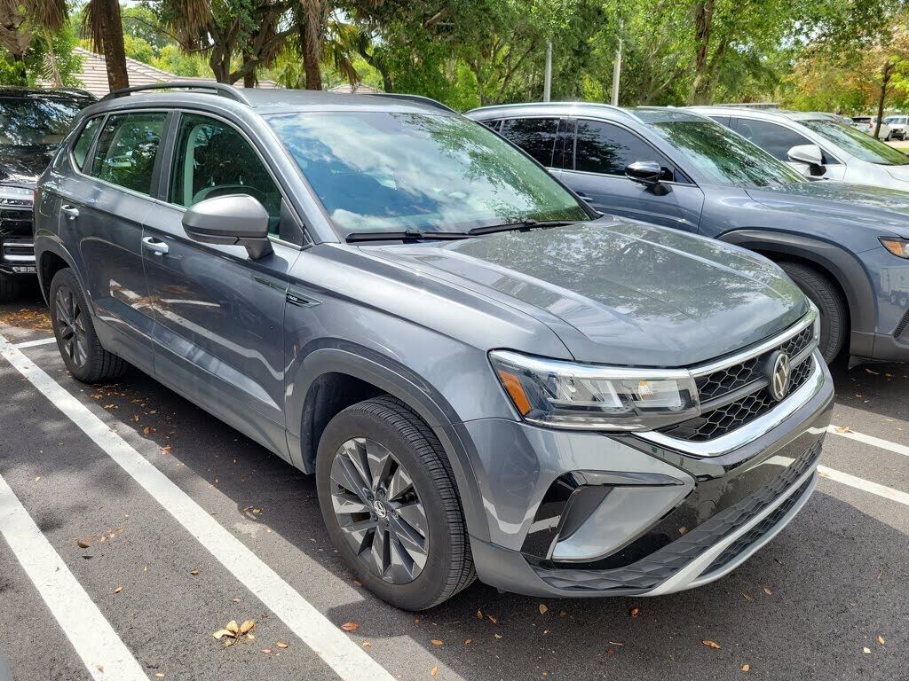 2024 VOLKSWAGEN Taos