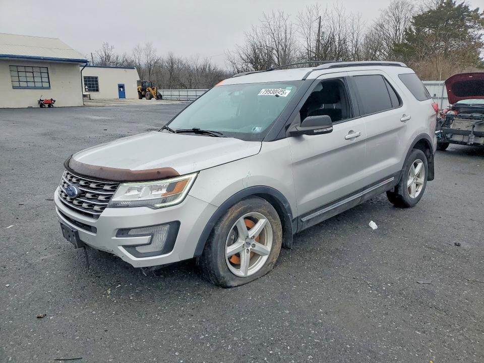2017 FORD Explorer