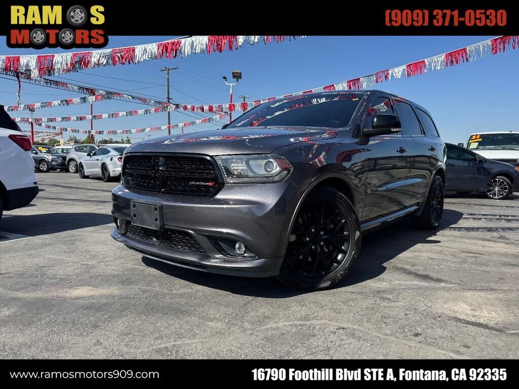 2016 DODGE Durango