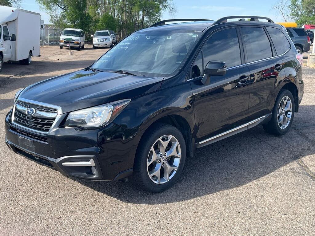 2018 SUBARU Forester