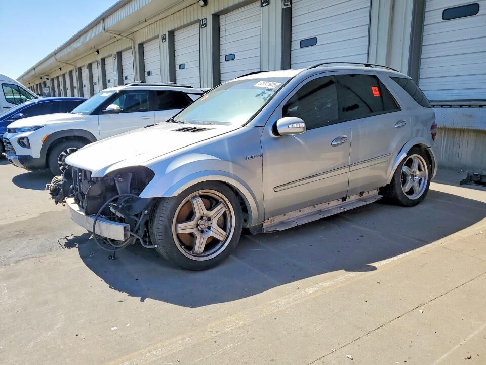 2008 MERCEDES-BENZ M-Class