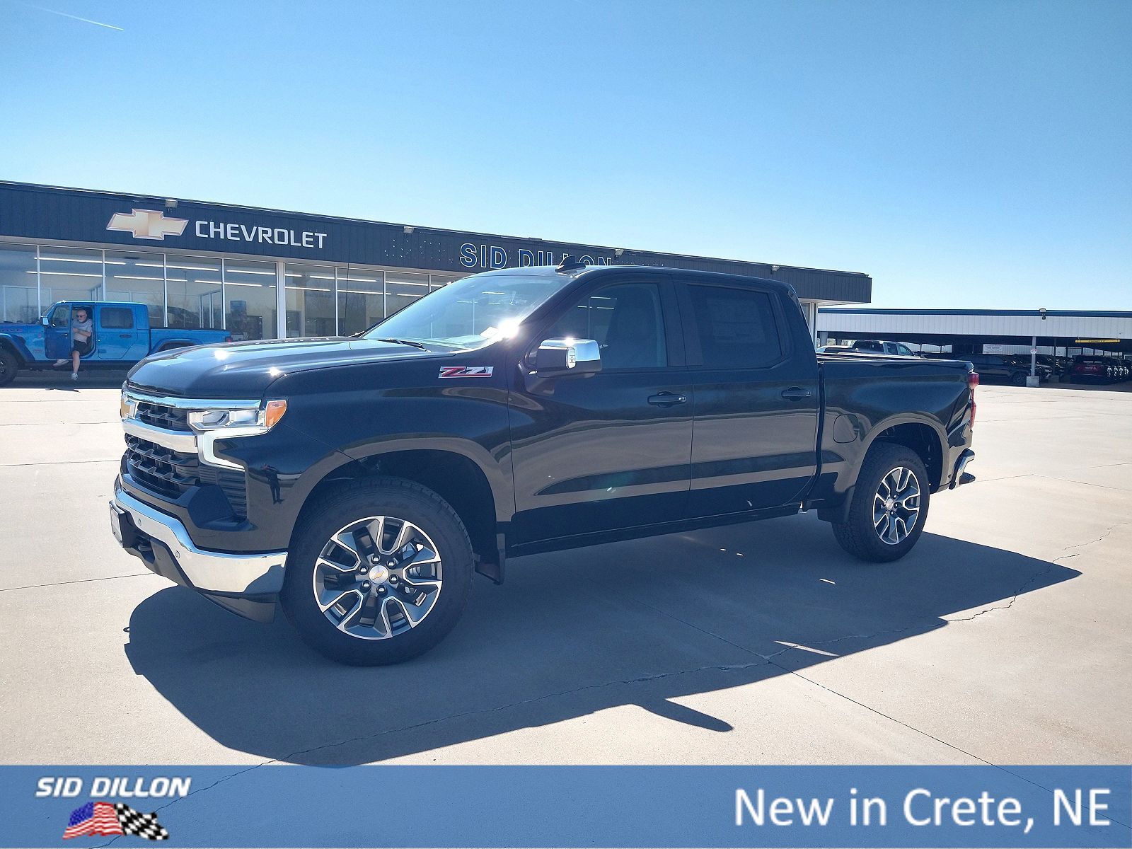 2026 CHEVROLET Silverado