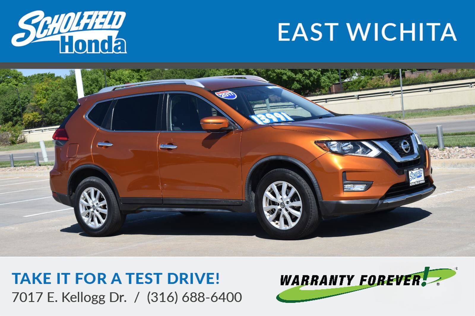 2017 NISSAN Rogue