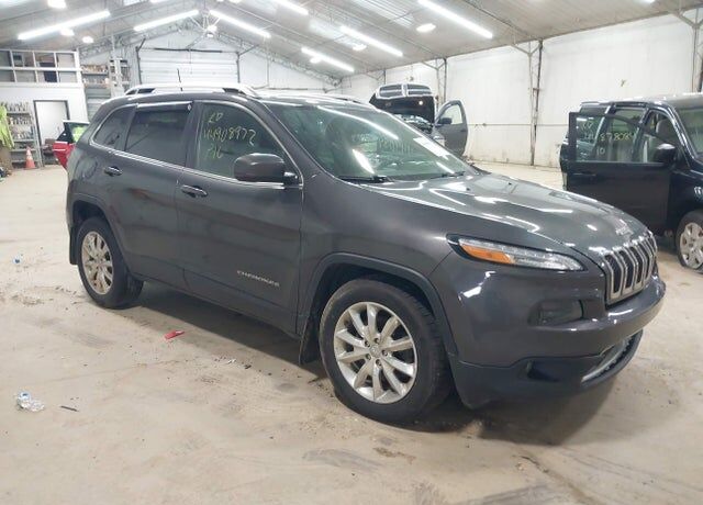 2016 JEEP Cherokee